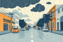 Monzón mexicano y ondas tropicales dejaron lluvias intensas e inundaciones en al menos 19 estados del 10 al 16 de agosto