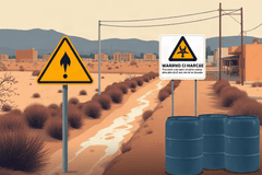 OOMAPAS Nogales alerta por robo de químicos de cloración en el Arroyo Los Nogales