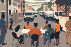 Vecinos de Argos liberan vialidades en Cholula tras diálogo con SOSAPACH, pero rechazan cobro por pipas