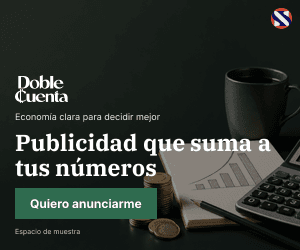 Publicidad que suma a tus números — espacio de muestra de Doble Cuenta