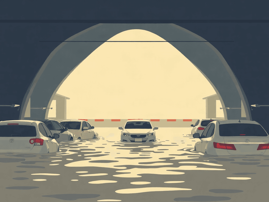 Pantitlán, el nudo que se inunda cada temporada de lluvias en la Ciudad de México (imagen adicional)