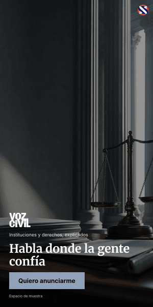 Habla donde la gente confía — espacio de muestra de Voz Civil
