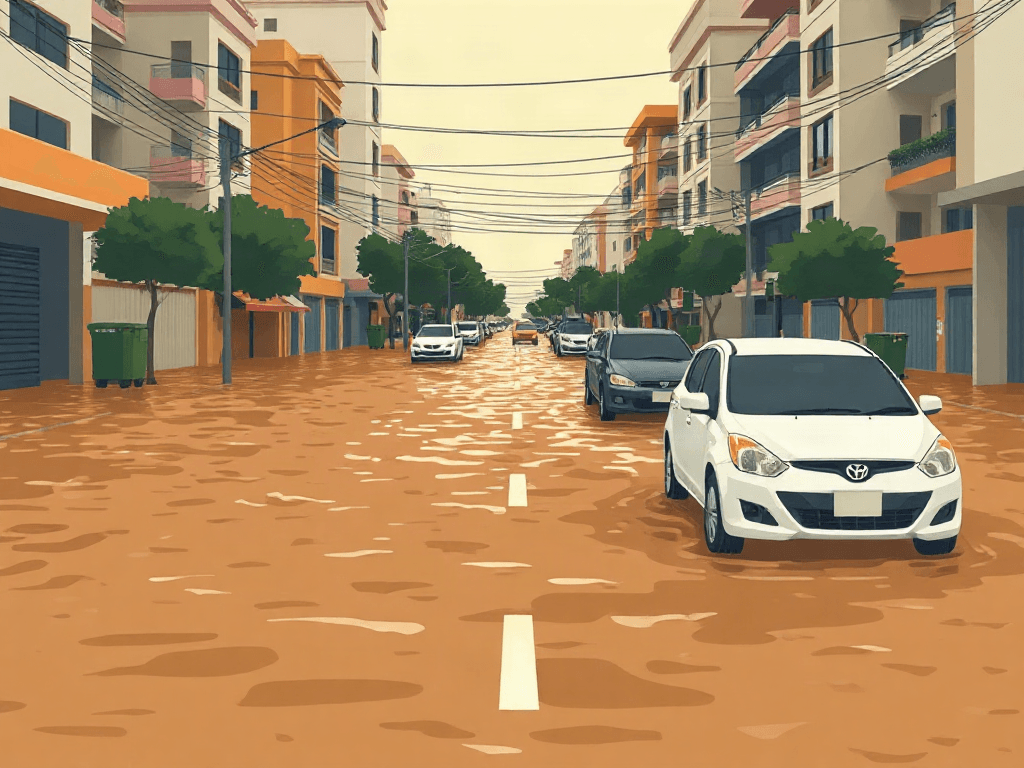 El Atlas de Inundaciones 2026 marca 3,800 km² de riesgo en el Estado de México, mientras septiembre trae lluvias intensas a 21 estados