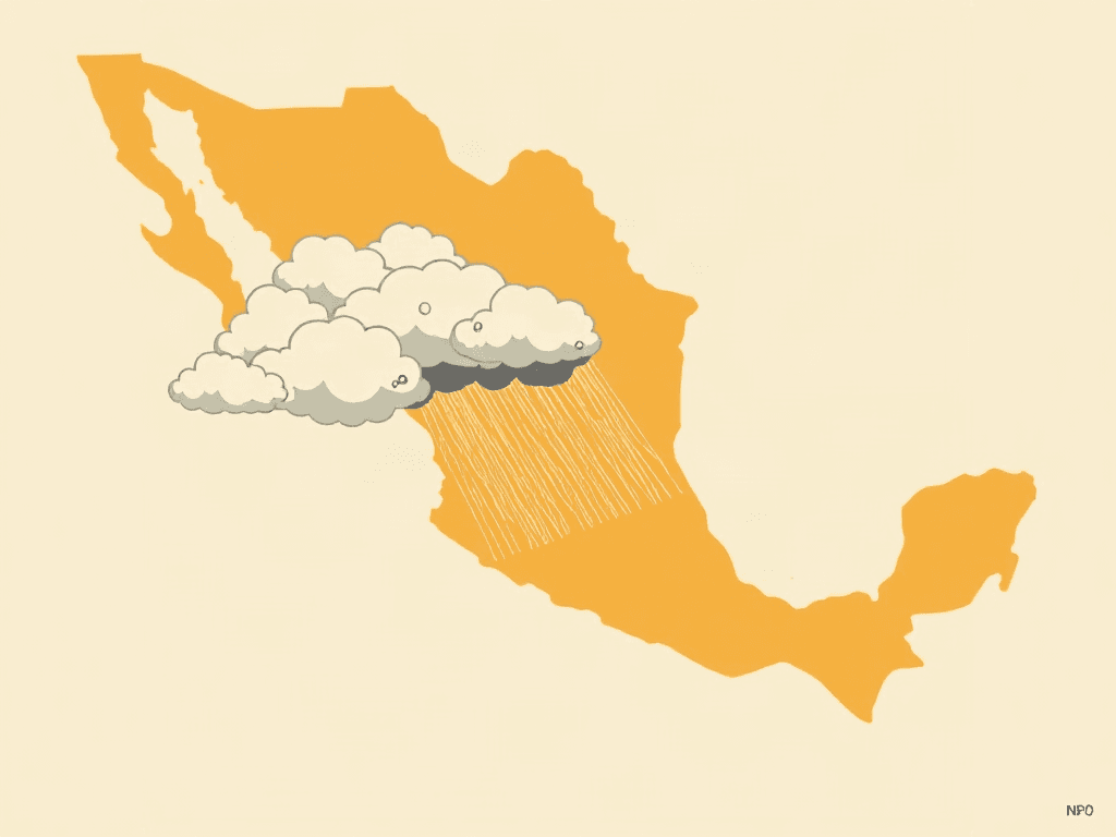 El Atlas de Inundaciones 2026 marca 3,800 km² de riesgo en el Estado de México, mientras septiembre trae lluvias intensas a 21 estados (imagen adicional)