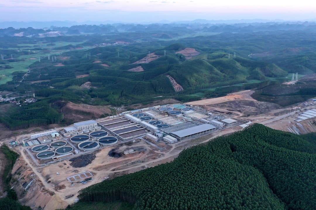 La planta de tratamiento de aguas residuales de La Paz, BCS, entregada por Peña Nieto en 2018, operó años sin cumplir su función
