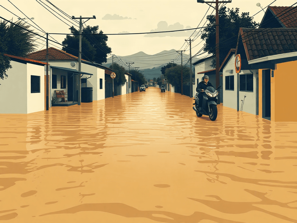 El Atlas de Inundaciones 2026 confirma: 17% del territorio mexiquense está en riesgo, con Ecatepec y Neza a la cabeza