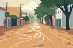 El Atlas de Inundaciones 2026 del Edomex marca 3,800 km² en riesgo y confirma a Ecatepec como el punto más vulnerable