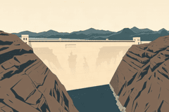 Presas de Sinaloa llegan a 50.4% de su capacidad, con Huites como el embalse más lleno