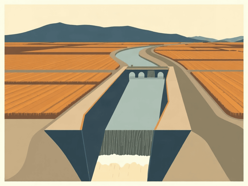 Presas de Sinaloa llegan a 50.4% de su capacidad, con Huites como el embalse más lleno (imagen adicional)