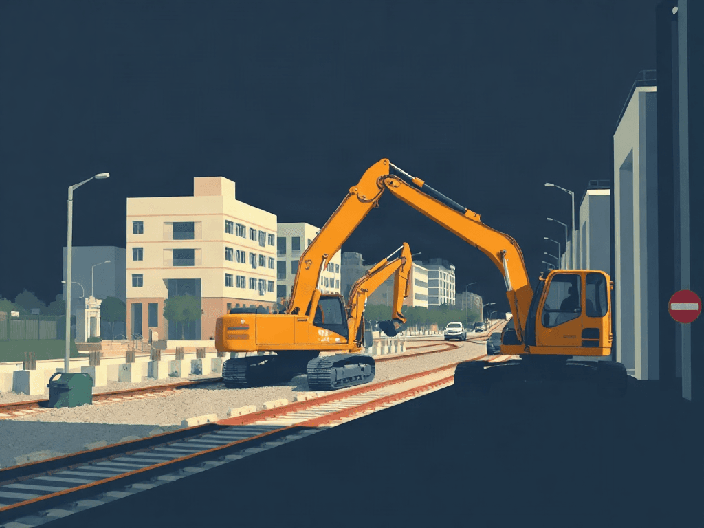 Retroexcavadora de la obra del Tren México-Querétaro rompe tubería y derrama 100 mil litros de agua potable en Bernardo Quintana (imagen adicional)