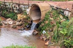 Megafuga en línea de 36 pulgadas deja sin agua a 21 colonias de Coacalco