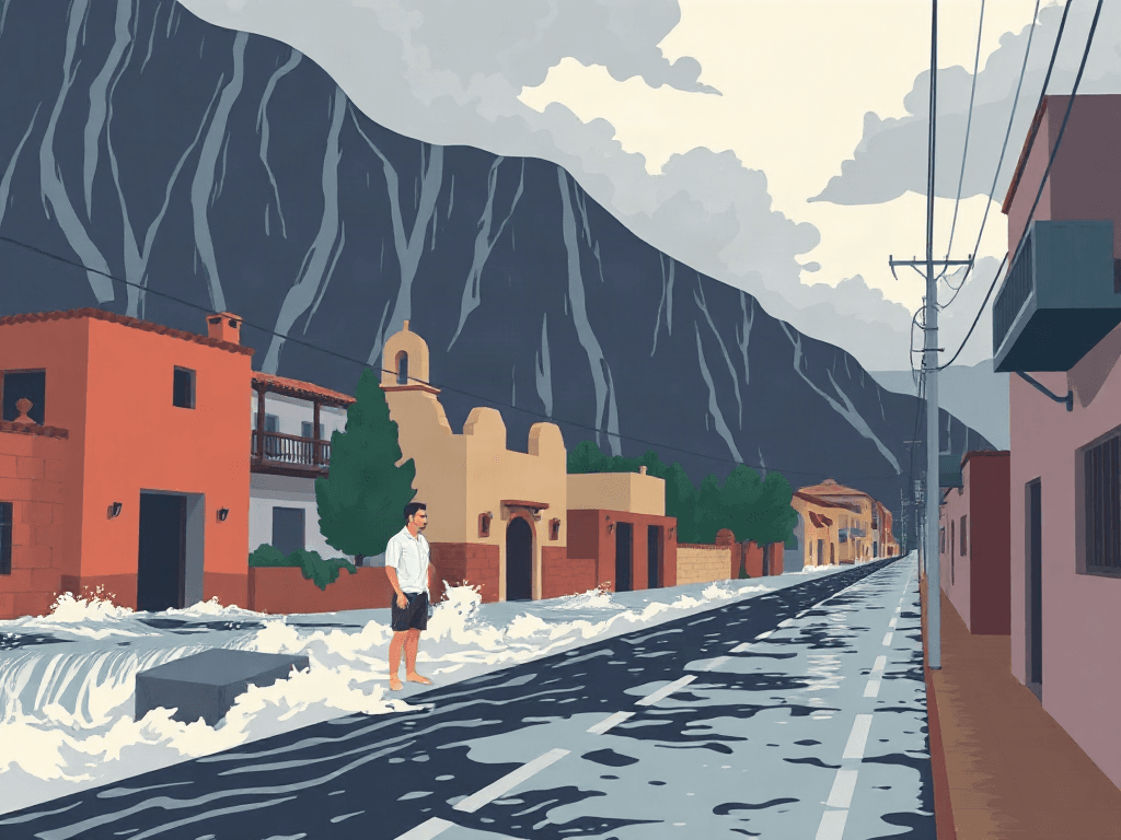 El Estado de México revela que 17% de su territorio está en riesgo de inundación, mientras las lluvias ya golpean Oaxaca y Acapulco (imagen adicional)