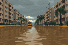 Edomex: 17% del territorio es susceptible a inundaciones y Ecatepec y Neza concentran más población expuesta