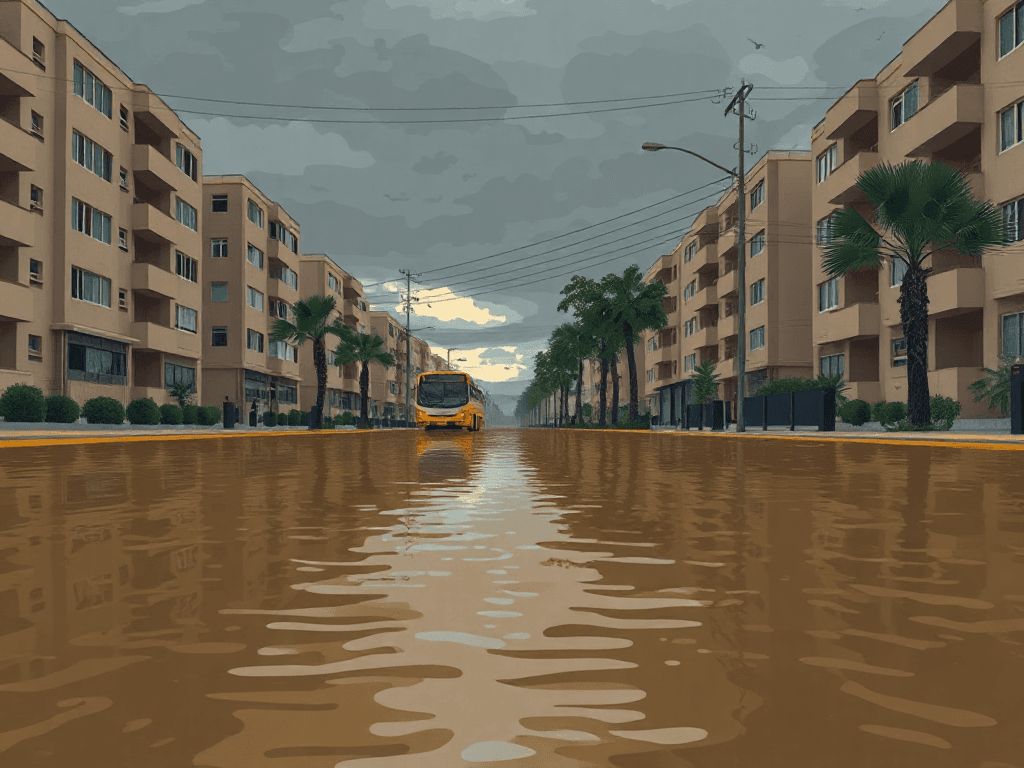 Edomex: 17% del territorio es susceptible a inundaciones y Ecatepec y Neza concentran más población expuesta