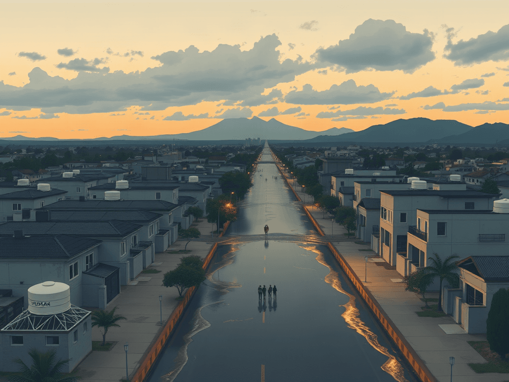 Edomex: 17% del territorio es susceptible a inundaciones y Ecatepec y Neza concentran más población expuesta (imagen adicional)
