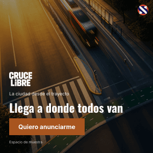 Llega a donde todos van — espacio de muestra de Cruce Libre