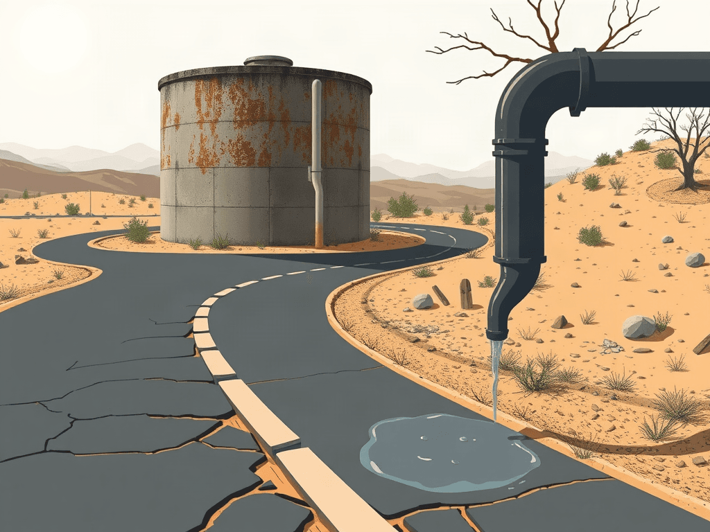 2,922 organismos operadores dan servicio de agua en México, pero pierden hasta la mitad del agua que producen (imagen adicional)