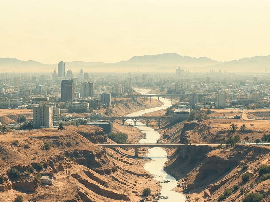 México perdió casi 80% de su agua disponible por habitante en un siglo, y la brecha territorial se agrava (imagen adicional)